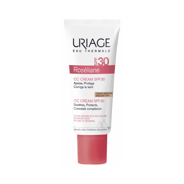 Uriage - Roséliane CC Cream SPF30 Medium Tint 40ml