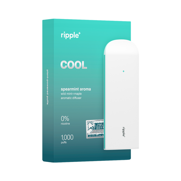 Ripple - Cool Spearmint Limited Edition Aroma 1,000 Puffs