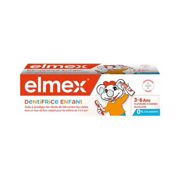 Elmex - Kids Toothpaste 3-6 Years Old 50ml