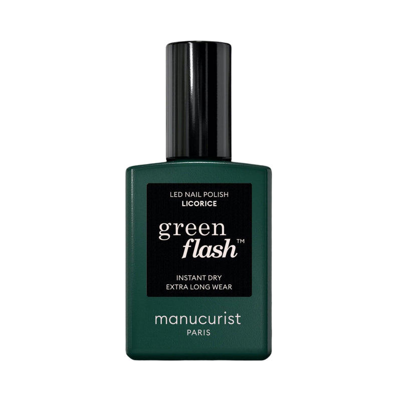 Manucurist - Green Flash Gel Colours: Black 15ml