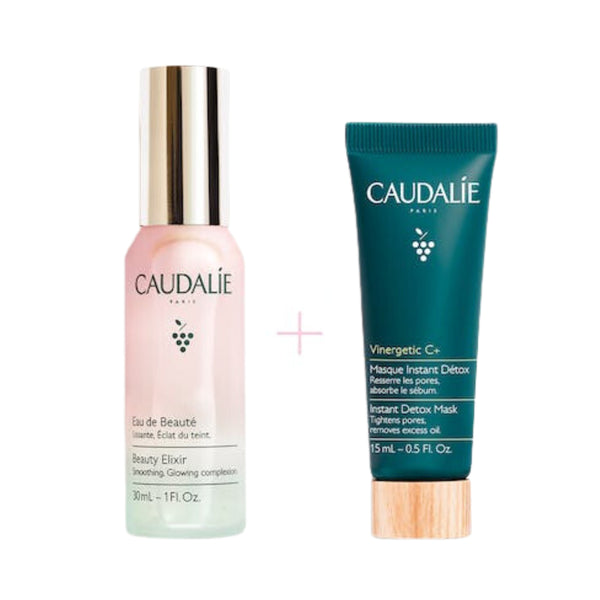 Caudalie - Beauty Elixir & Detox Set