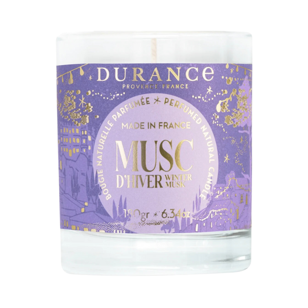 Durance - Winter Musk Candle 180g