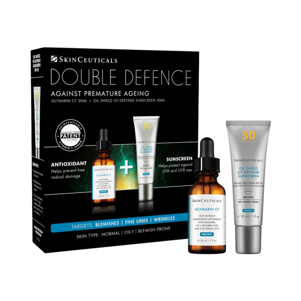 Skinceuticals - Silymarin CF Double Defence Kit