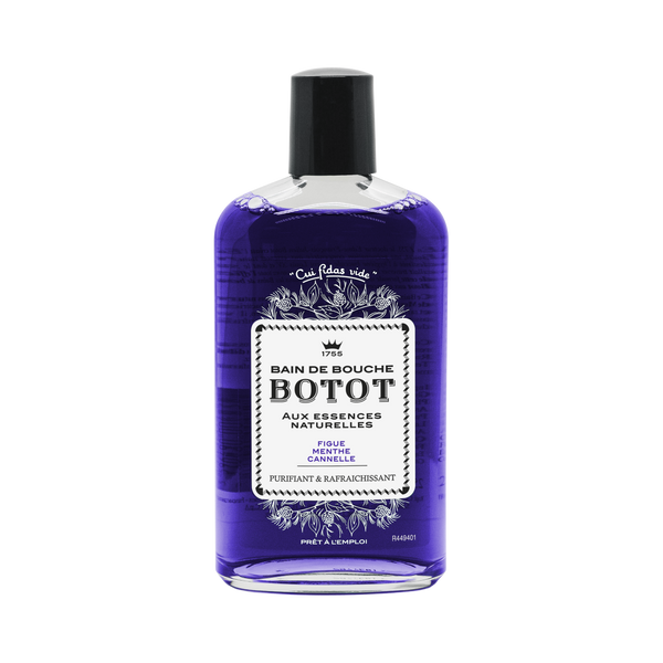 Botot - Fig, Mint & Cinnamon Purple Mouthwash 250ml