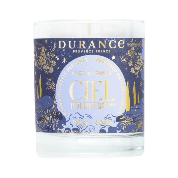 Durance - Powdery Skies Candle 180g