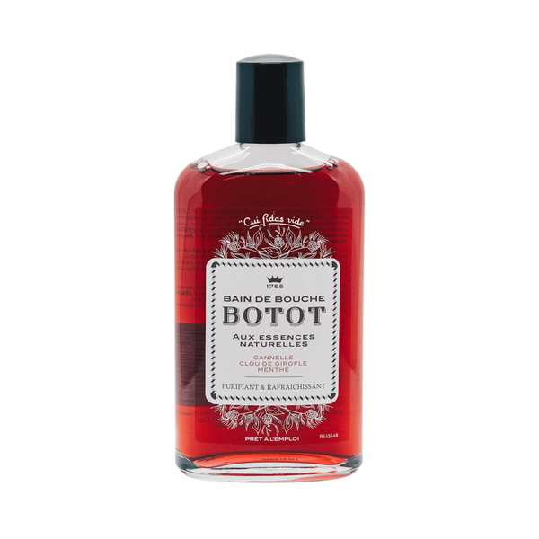 Botot - Cinnamon, Clove & Mint Red Mouthwash 250ml