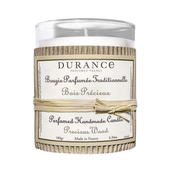 Durance - Precious Wood Perfumed Candle 180g