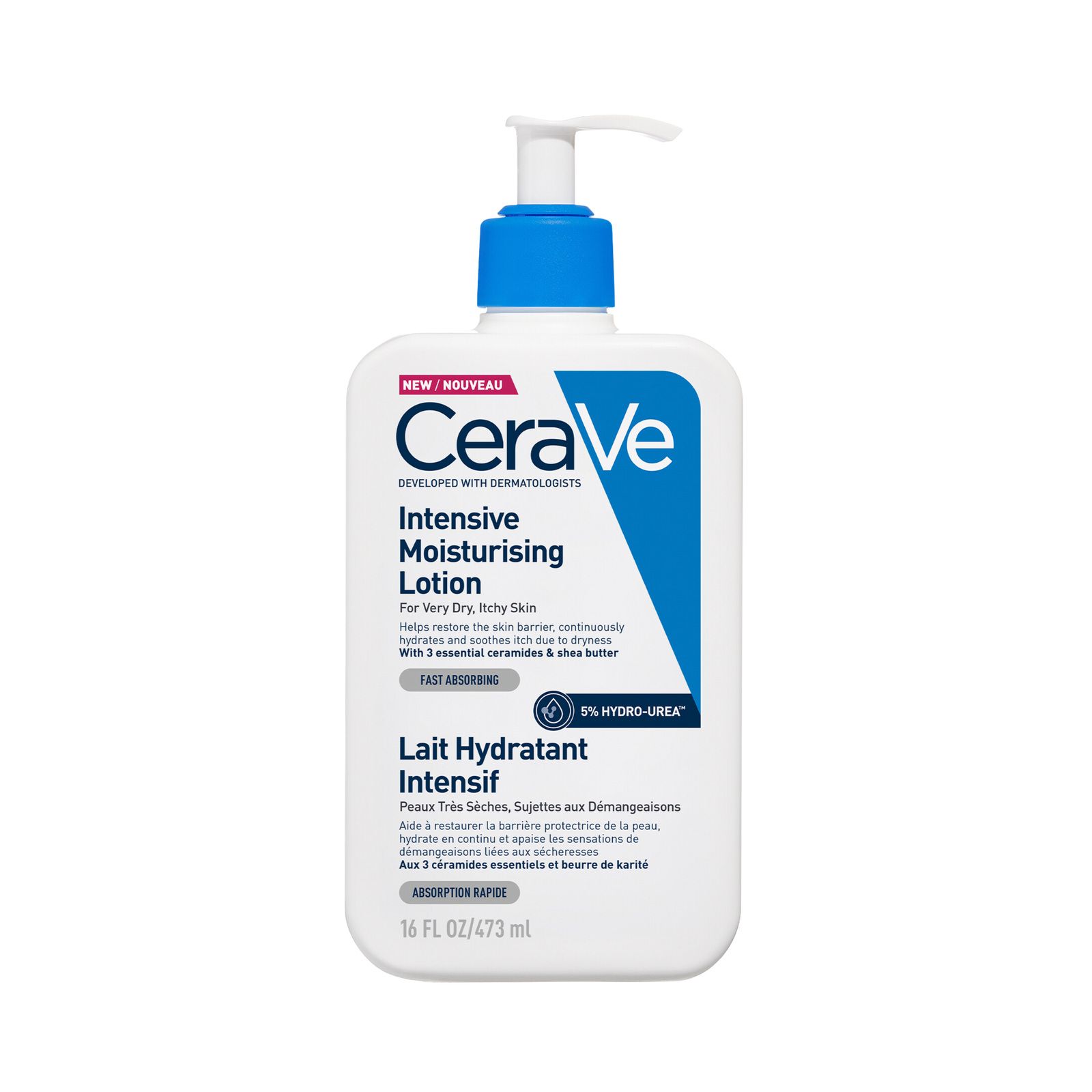 CeraVe - Intensive Moisturising Lotion 5% Hydro-Urea – The French