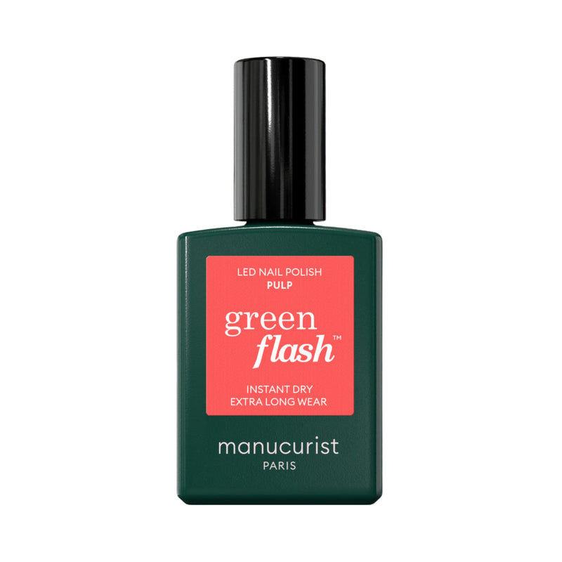 Manucurist - Green Flash Gel Colours: Coral & Orange 15ml