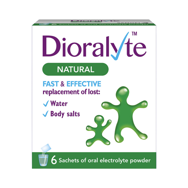 Dioralyte - Natural Sachets