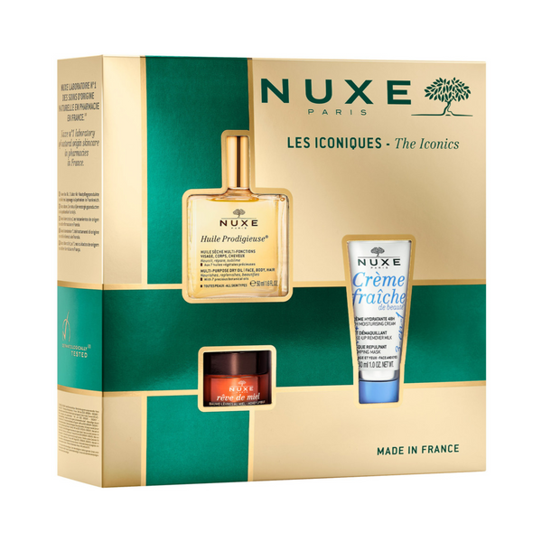 Nuxe - The Iconics Gift Set