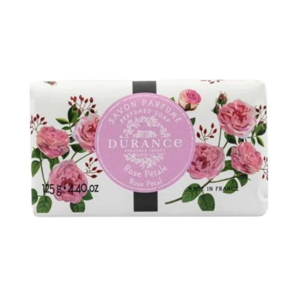 Durance - Rose Petal Perfumed Soap 125g