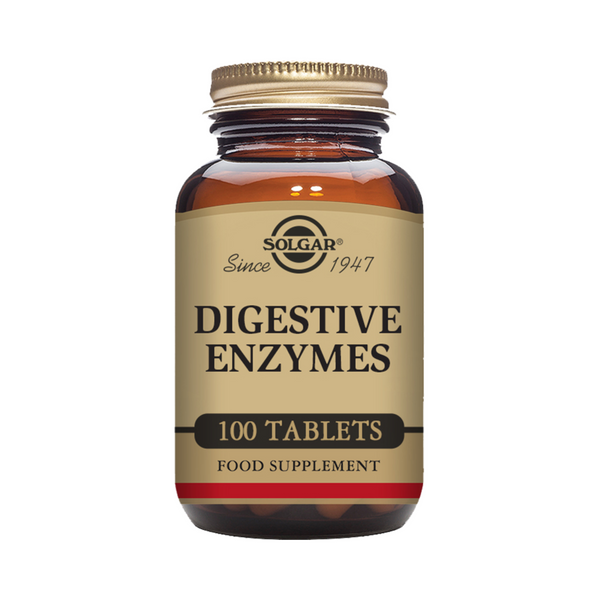 Solgar - Digestive Enzymes 100 Tablets