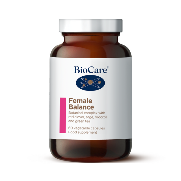 BioCare - Female Balance 60 Vegetable Capsules