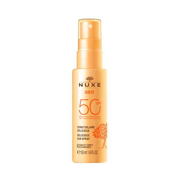 Nuxe - Delicious Sun Spray SPF50+ Face & Body 50ml