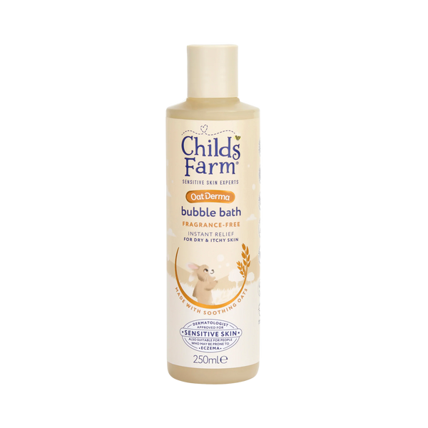 Childs Farm - OatDerma Bubble Bath Fragrance Free 250ml