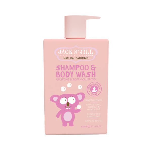 Jack N' Jill - Natural Shampoo & Body Wash 300ml