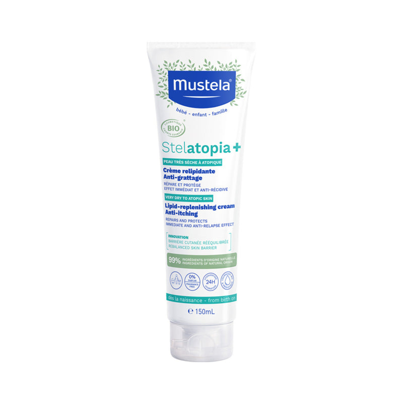 Mustela - Stelatopia Lipid Replenishing Cream 150ml