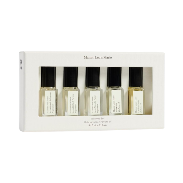 Maison Louis Marie - Perfume Oils Discovery Set 5 x 3ml