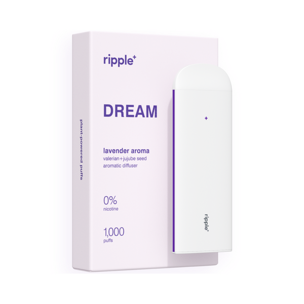 Ripple - Dream Lavender Aroma 1,000 Puffs
