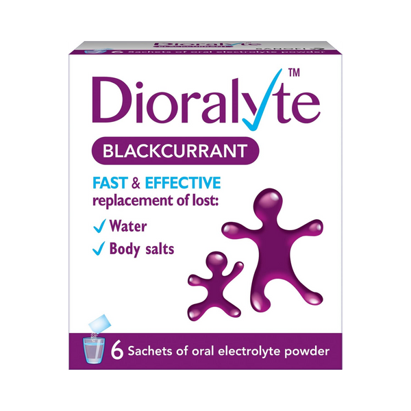 Dioralyte - Blackcurrant Sachets