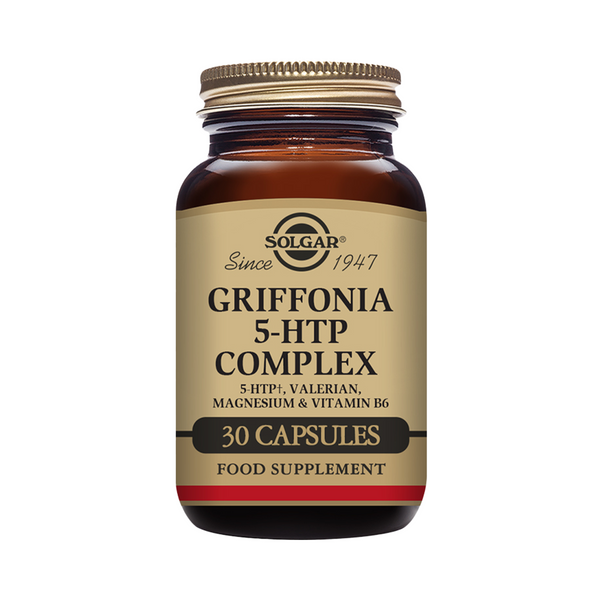 Solgar - 5-HTP Griffonia Complex 30 Capsules