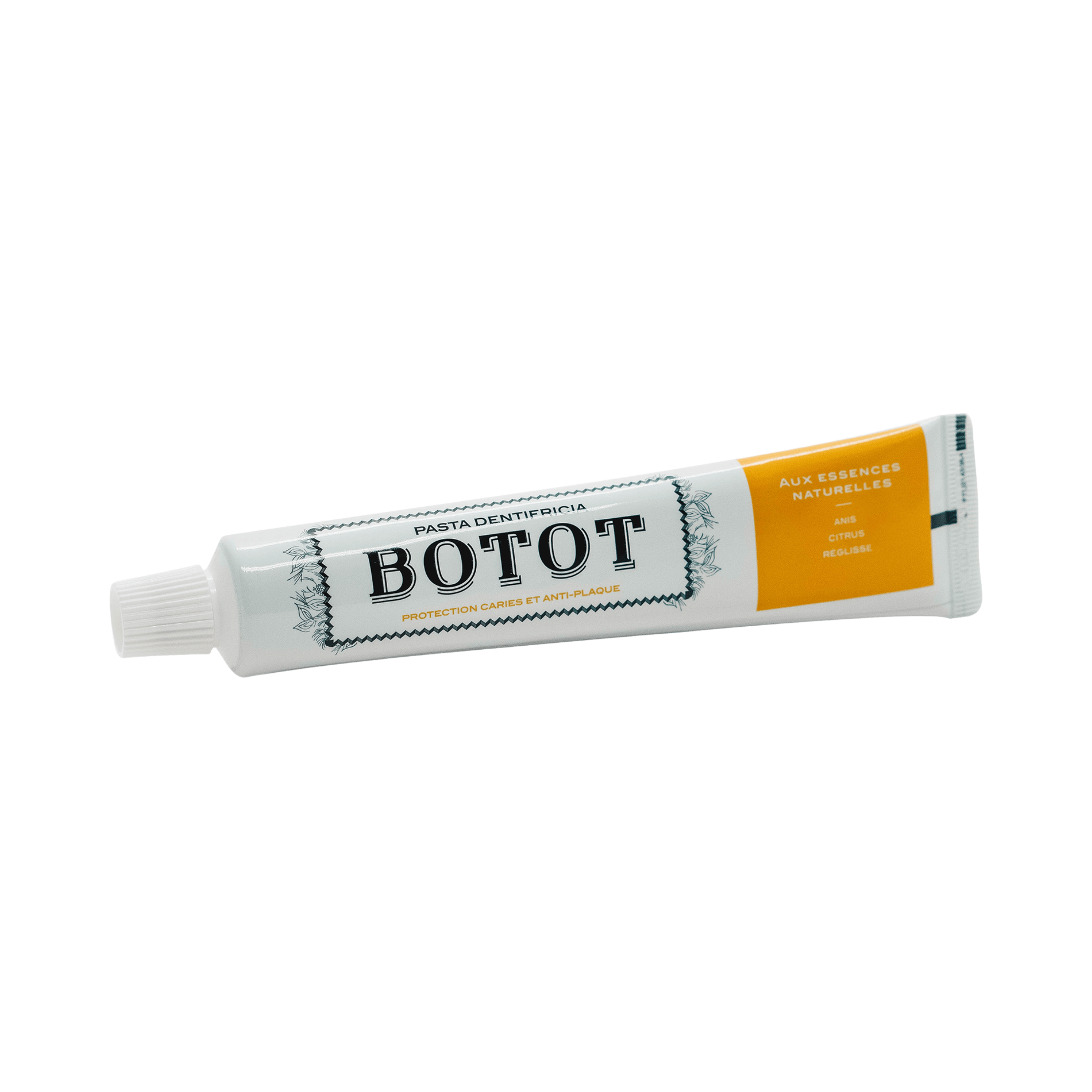 Botot - Anise, Citrus & Licorice Toothpaste 75ml – The French Pharmacy