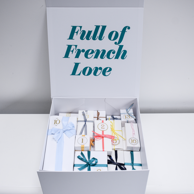 The French Pharmacy - Full of French Love Advent Calendar - Limited Edition