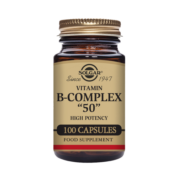 Solgar - Vitamin B-Complex “50” Vegetable Capsules