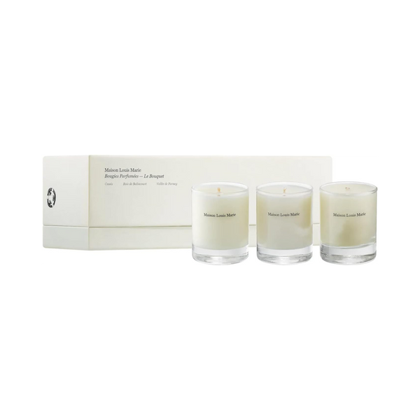 Maison Louis Marie - Le Bouquet Candle Gift Set 70g