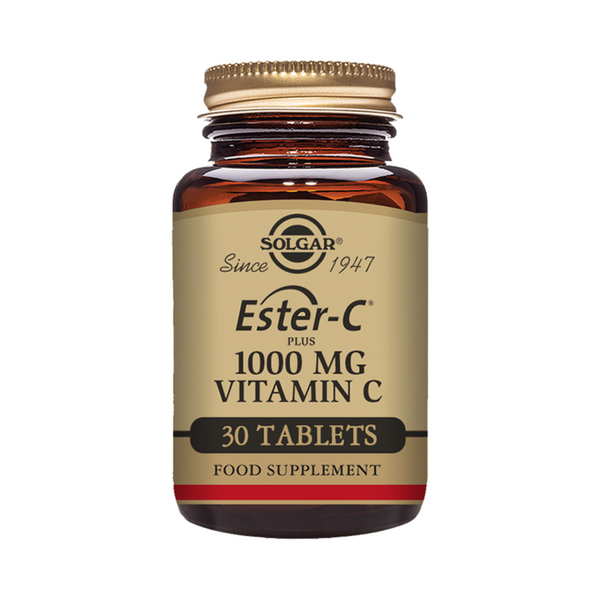 Solgar - Ester-C Plus 1000 mg Vitamin C Tablets