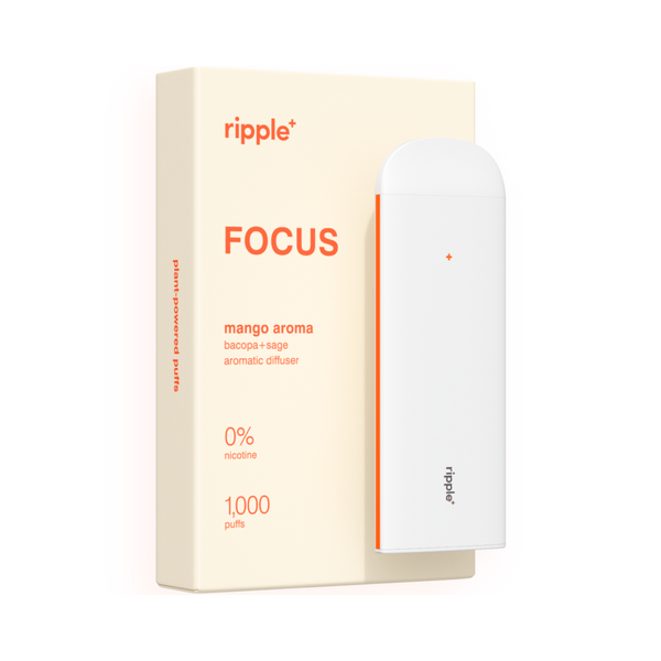 Ripple - Focus Mango Aroma 1,000 Puffs