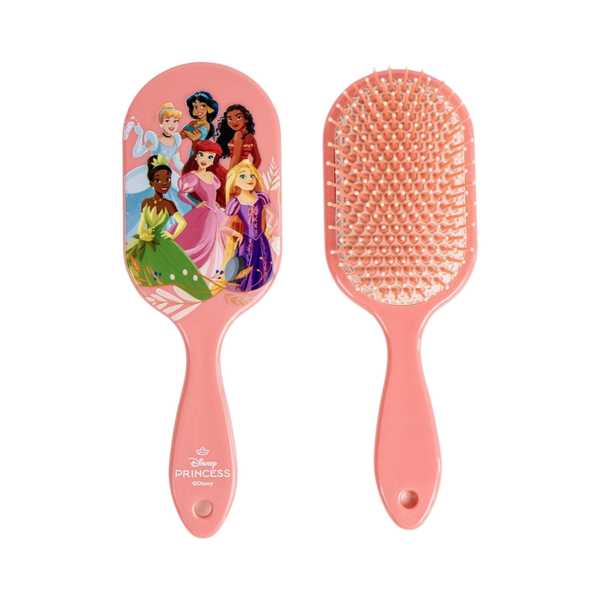 Disney - Princess Rectangle Pink Hairbrush