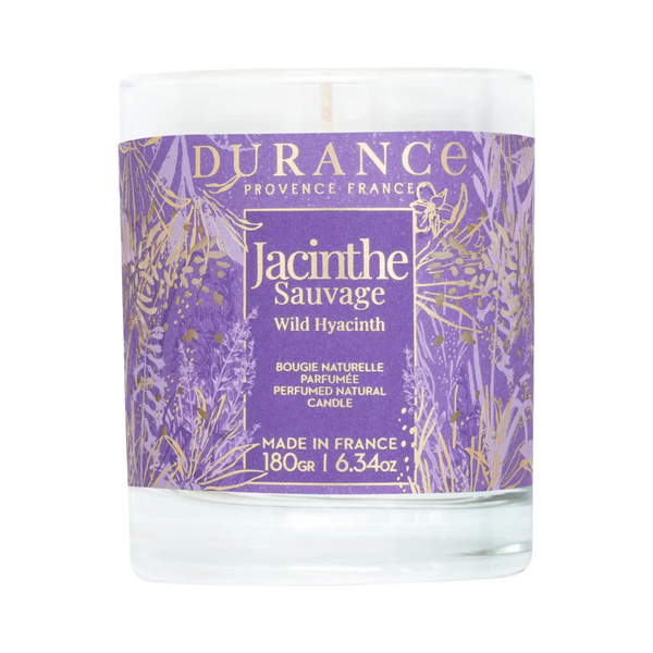 Durance - Wild Hyacinth Perfumed Candle 180g