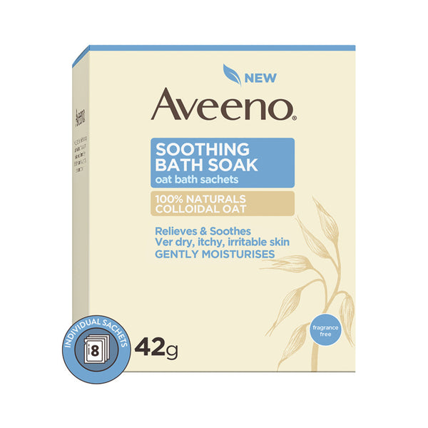Aveeno - Soothing Bath Soak 8x42g Sachets