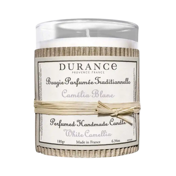 Durance - White Camellia Perfumed Candle 180g *