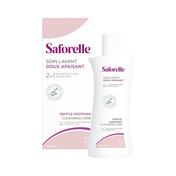 Saforelle - Gentle Cleansing Care