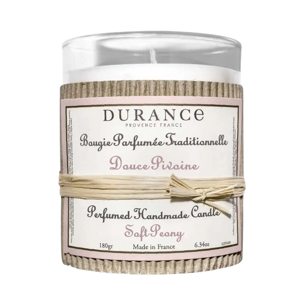 Durance - Soft Peony Perfumed Candle 180g