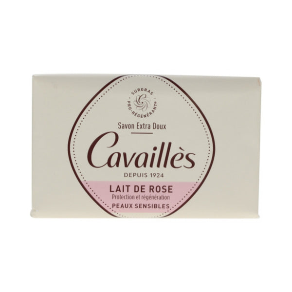 Rogé Cavaillès - Rose Milk Extra Gentle Surgras Soap 150g