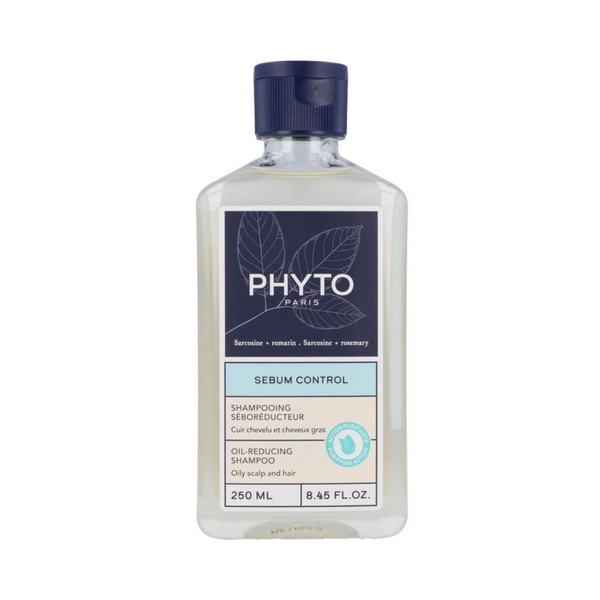 Phyto - Oil Control Oil Reducing Shampoo 250ml