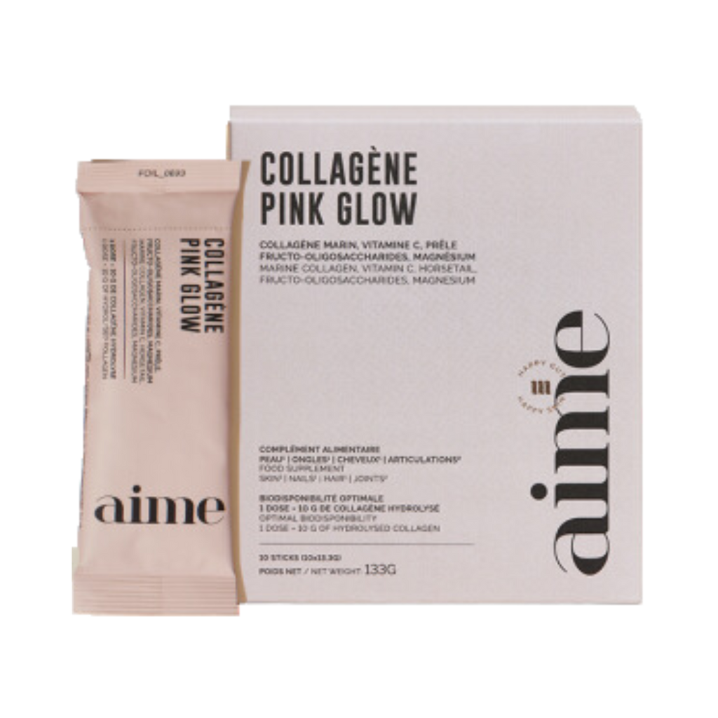 Collagène Matcha Glow - Compléments Alimentaires de AIME Collagène Matcha Glow - Compléments Alimentaires de AIME