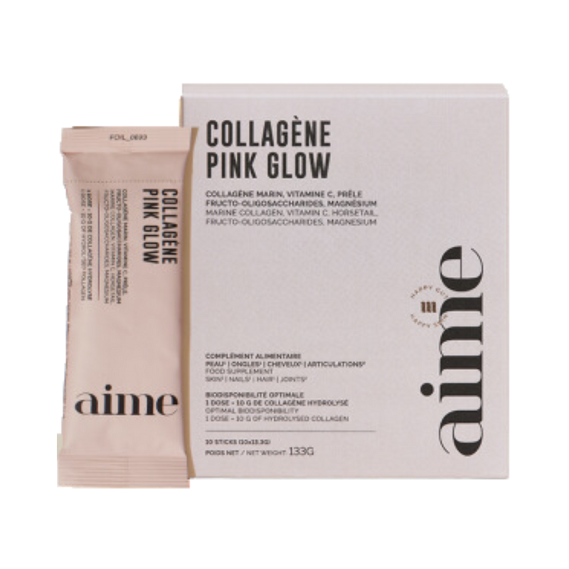 Aime - Collagen Pink Glow Supplement