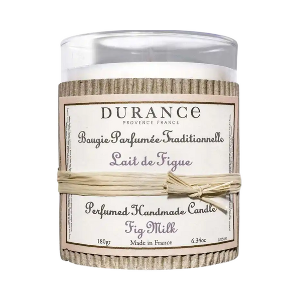 Durance - Fig Milk Perfumed Candle 180g