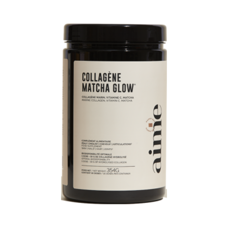Buy Collagen with magnesium and matcha tea 300 g of powder (Matcha