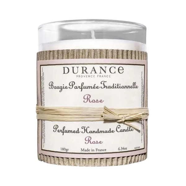 Durance - Rose Perfumed Candle 180g