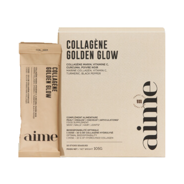 Aime - Collagen Golden Glow 10 Sticks 125g