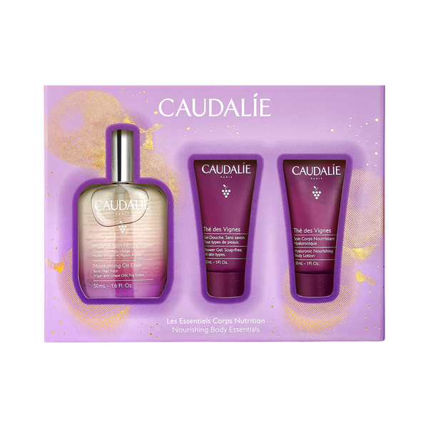 Caudalie - Fig Moisturizing Oil Elixir Gift Set