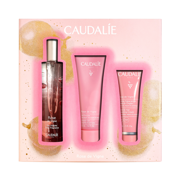 Caudalie - Rose de Vigne Fresh Fragrance Gift Set