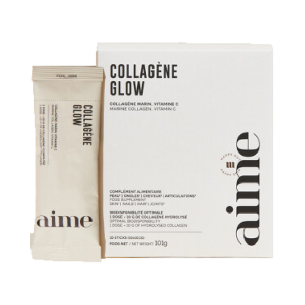 Aime - Collagen Glow Supplement 10 Sticks 125g