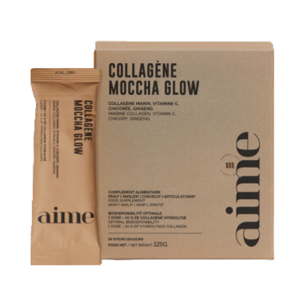 Aime - Collagen Moccha Glow Supplement
